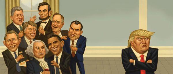 SO THIS IS ALL YOUR FAULT, EX-PRESIDENTS!
