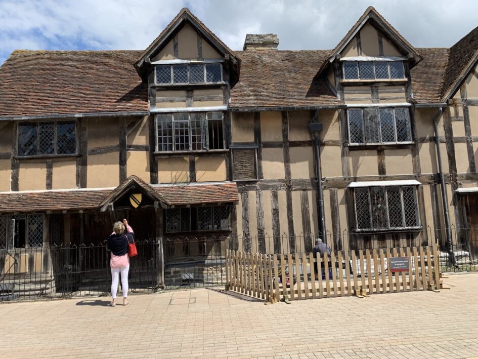 Shakepeare house